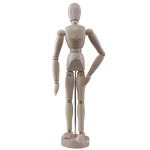 Movable figure sketching model fashion fashion display wood artist drawing manikin adjustable mannequin